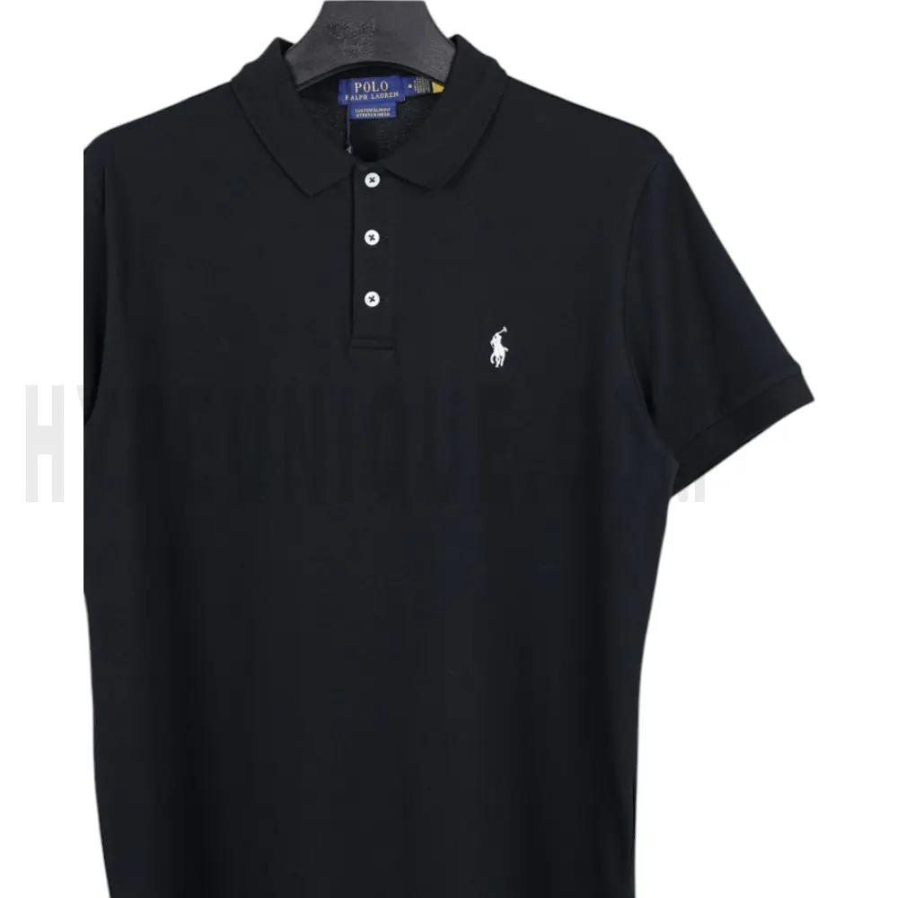The front of the black clothes