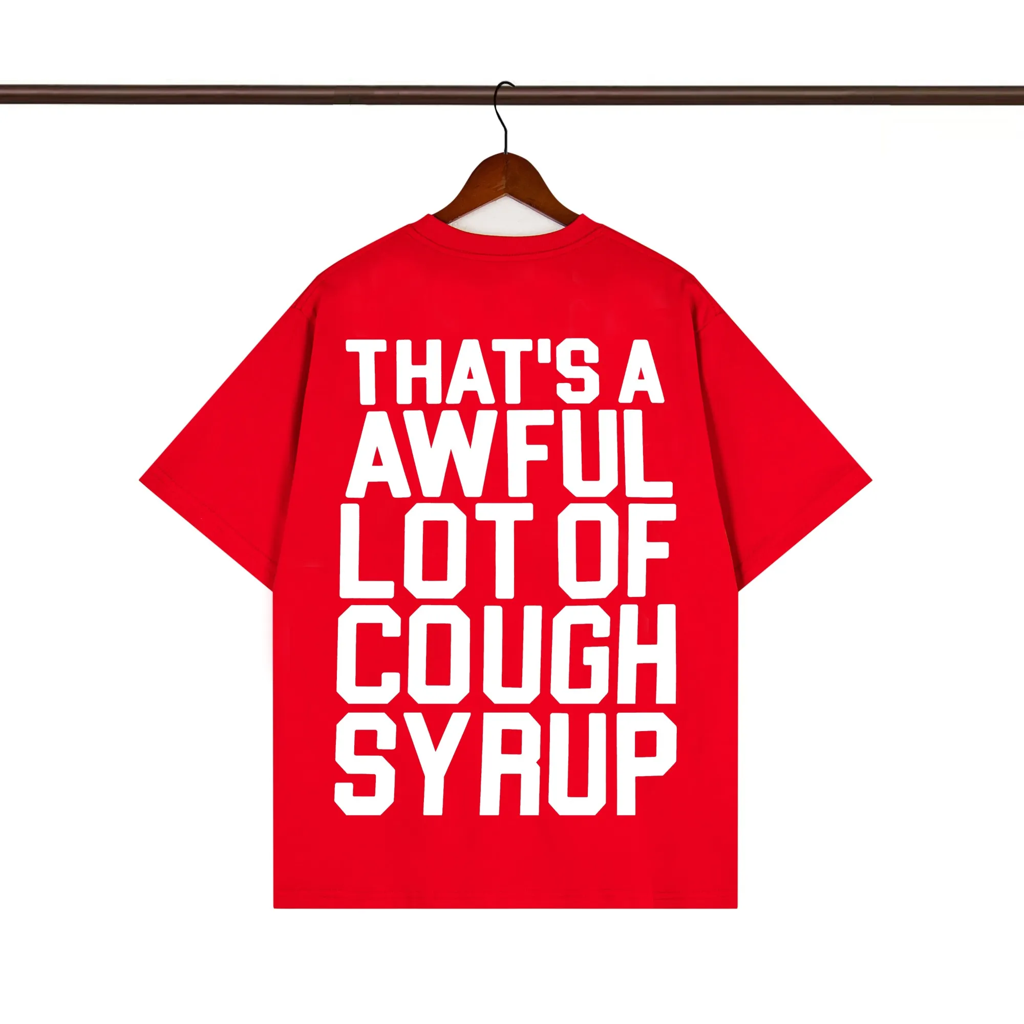 That’s A Awful Lot Of Cough Syrup Essential Logo T-Shirt