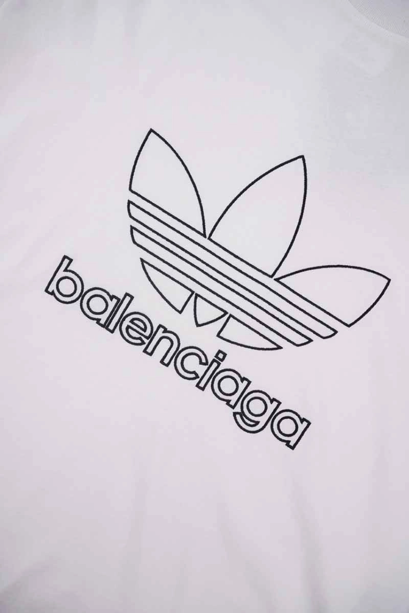 Balenciaga X Adidas Logo T-Shirt