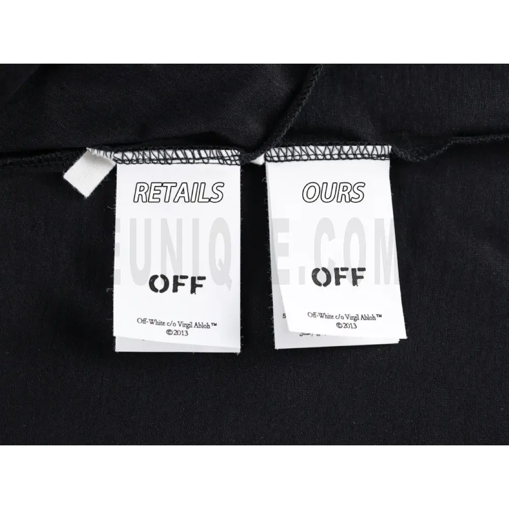 Washing Label Comparison Diagram