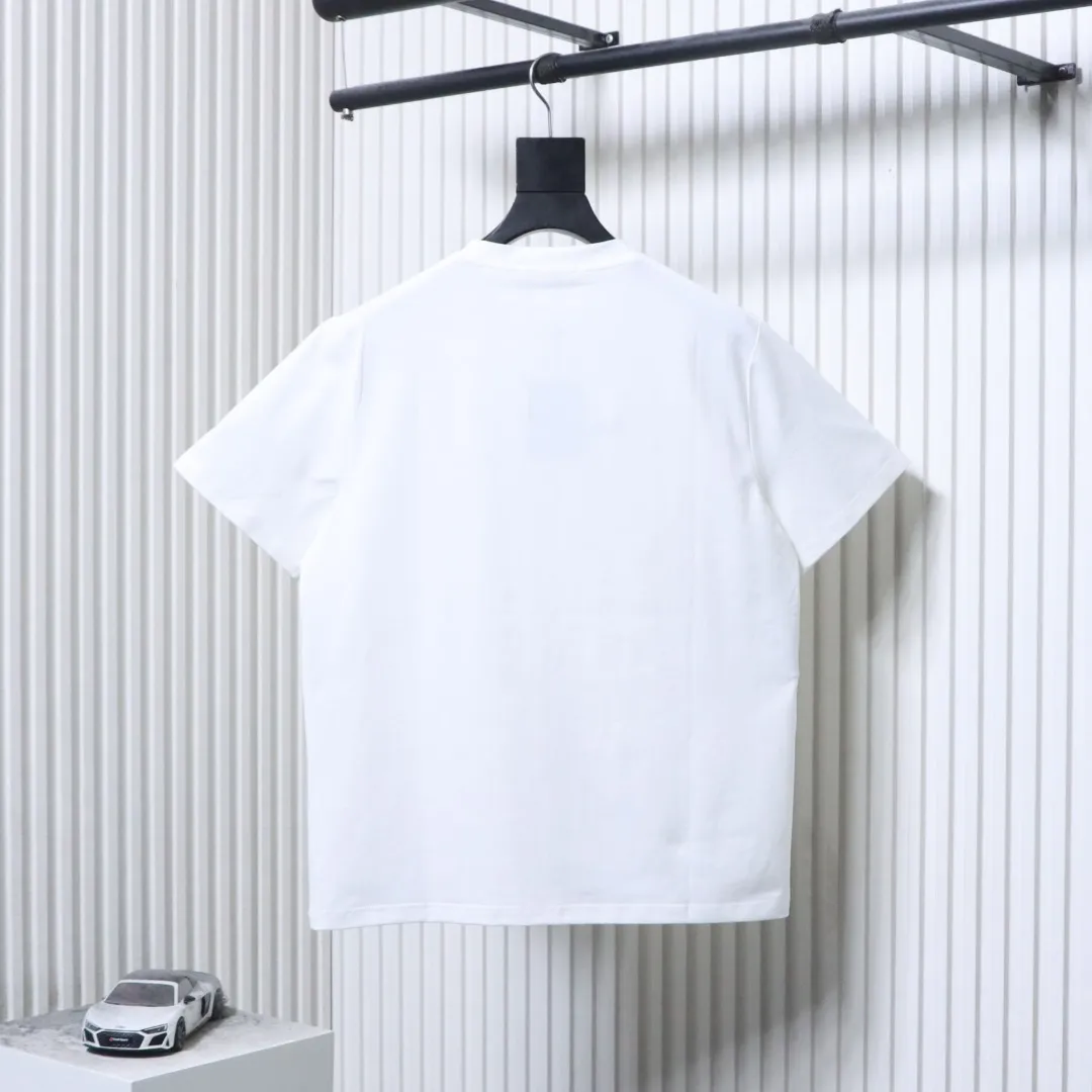 Classic Eagle Logo Cotton T-Shirt