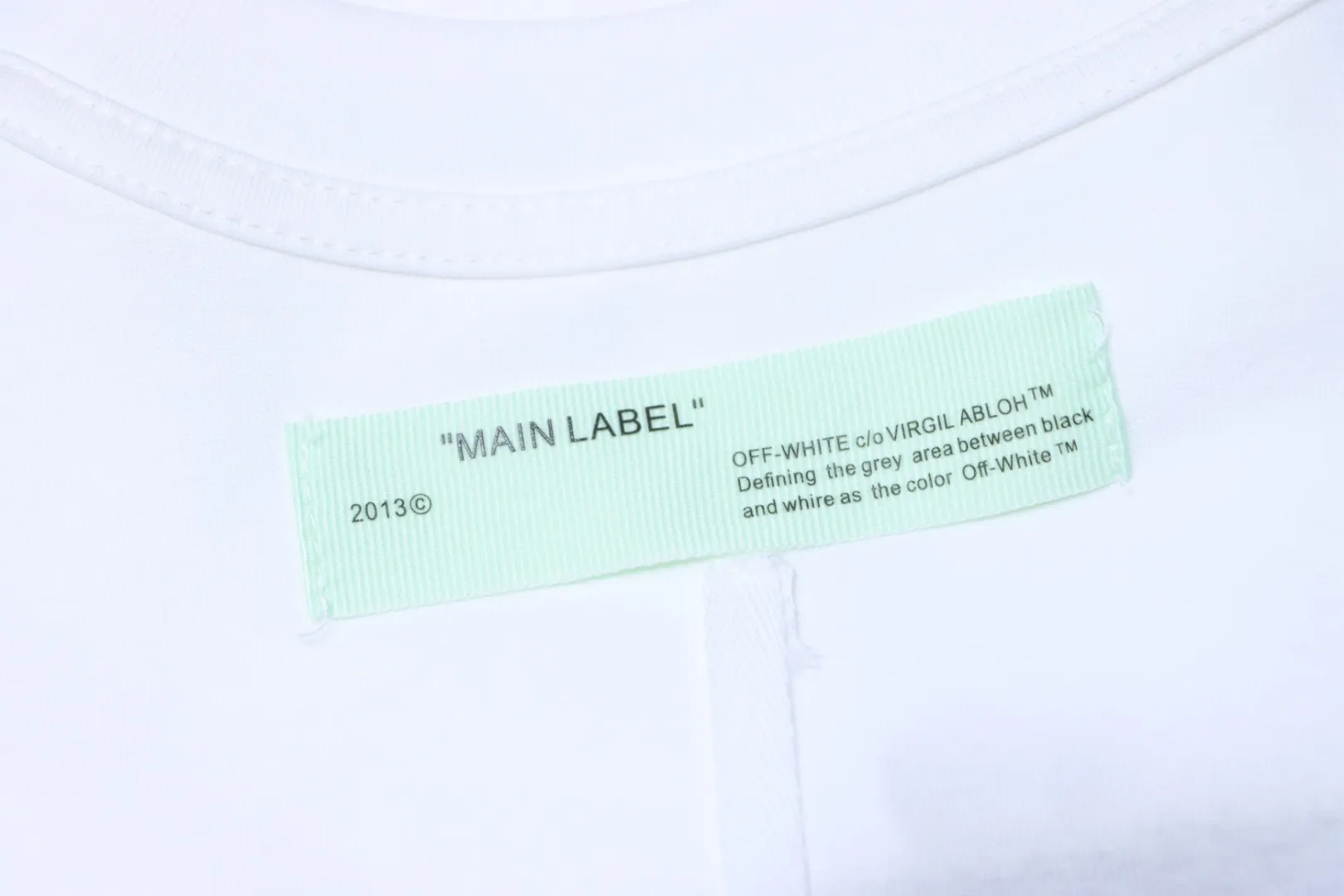 Main Label