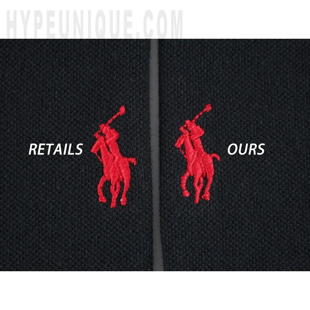 Embroidered graphic on the front of the garment