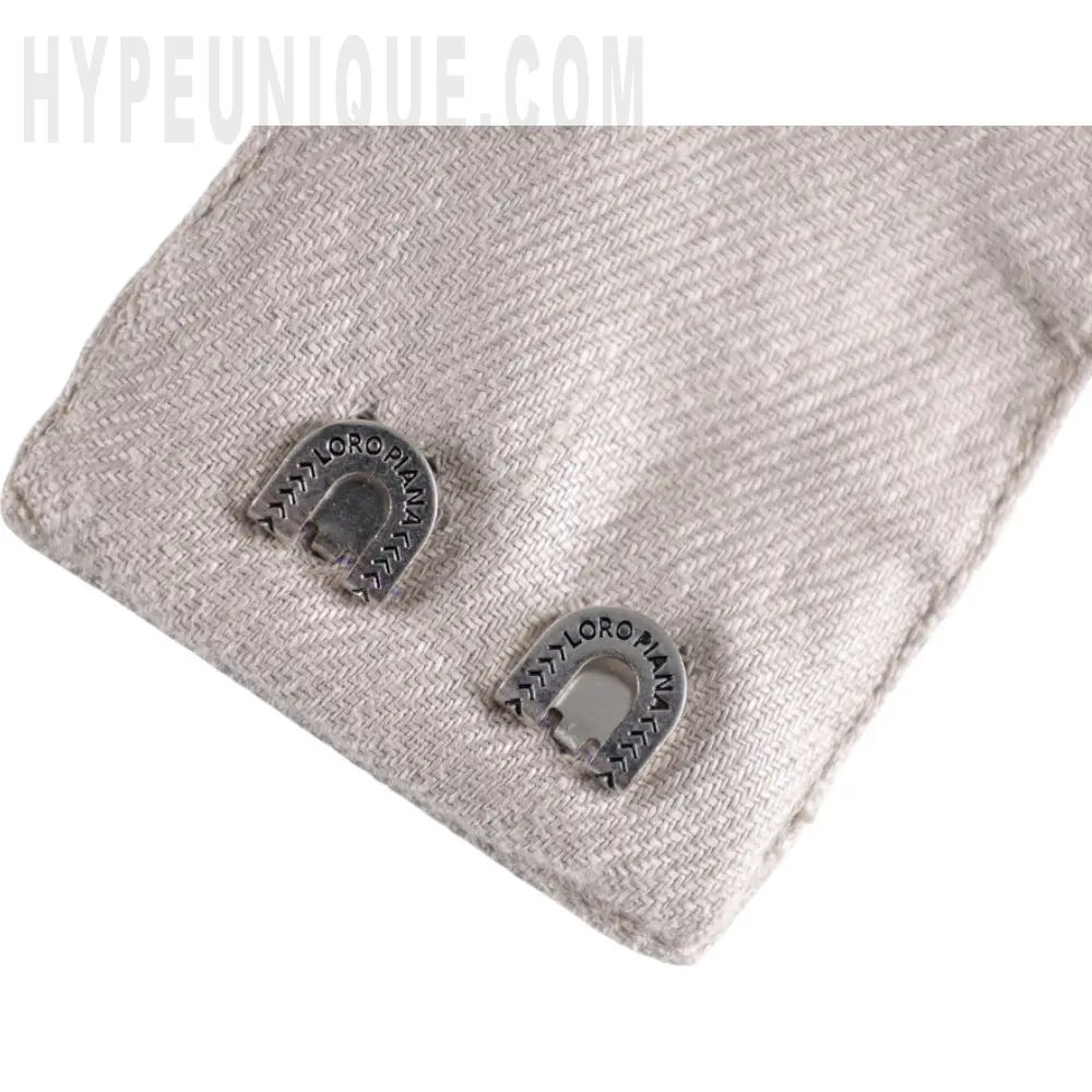 Waistband button