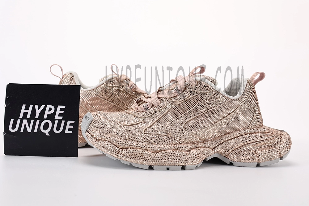 Wmns 3XL Sneaker ‘Rhinestones – Rose Gold‘