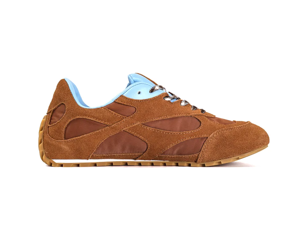 BV Orbit Flash Sneakers Amber Right Side View