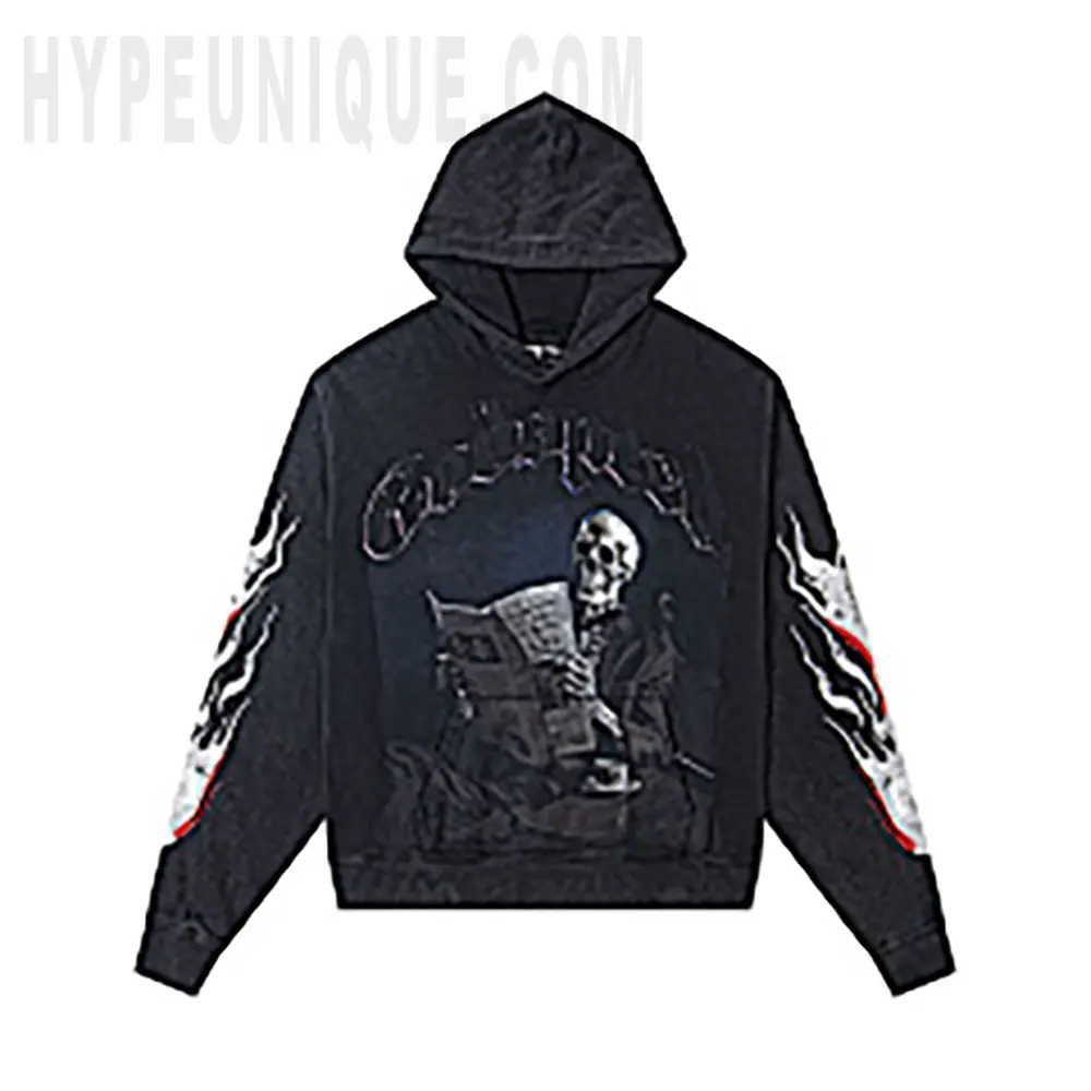 Godspeed Skeleton Reading Hoodie