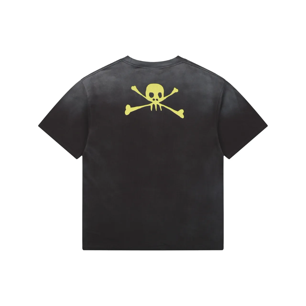 Back of Saint Michael Hellfire Patrol Graphic T-Shirt