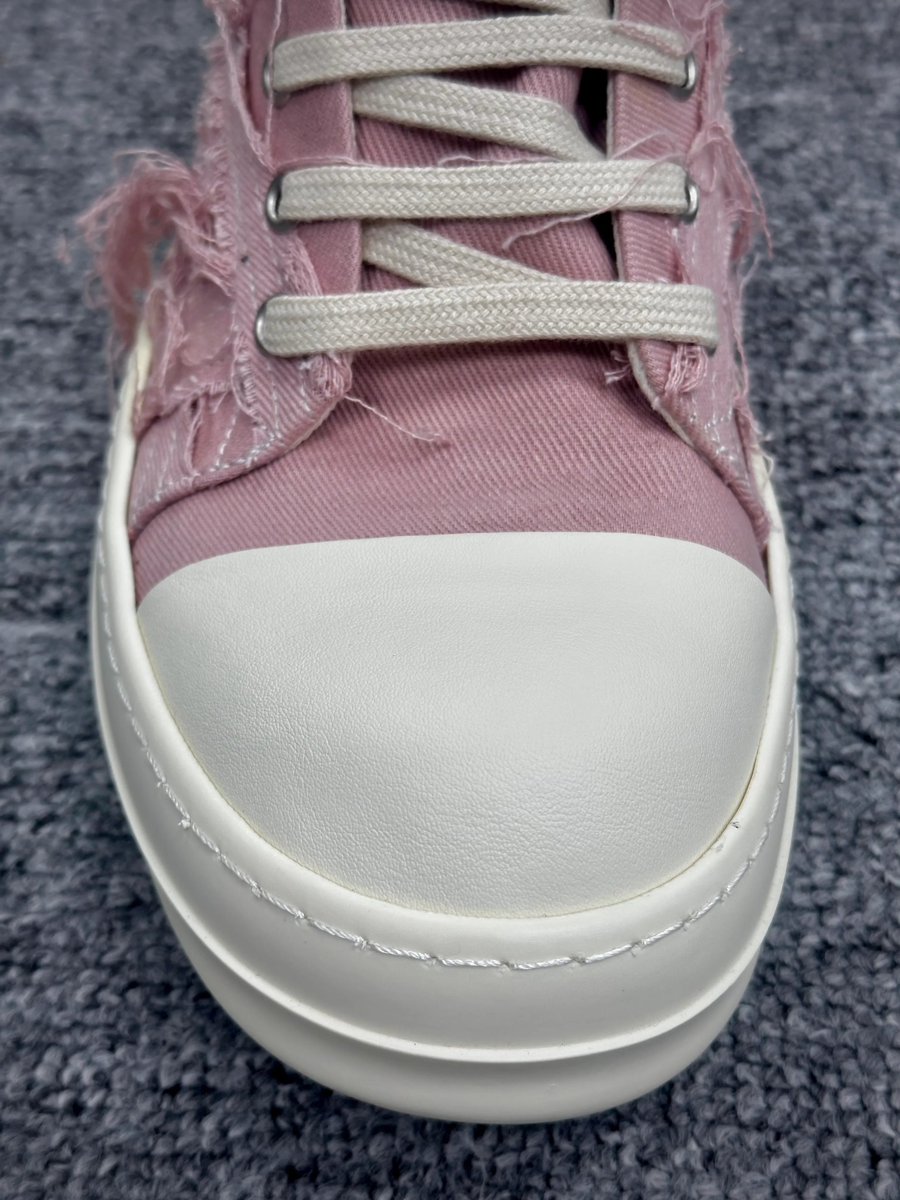 Mesh Toe Cap