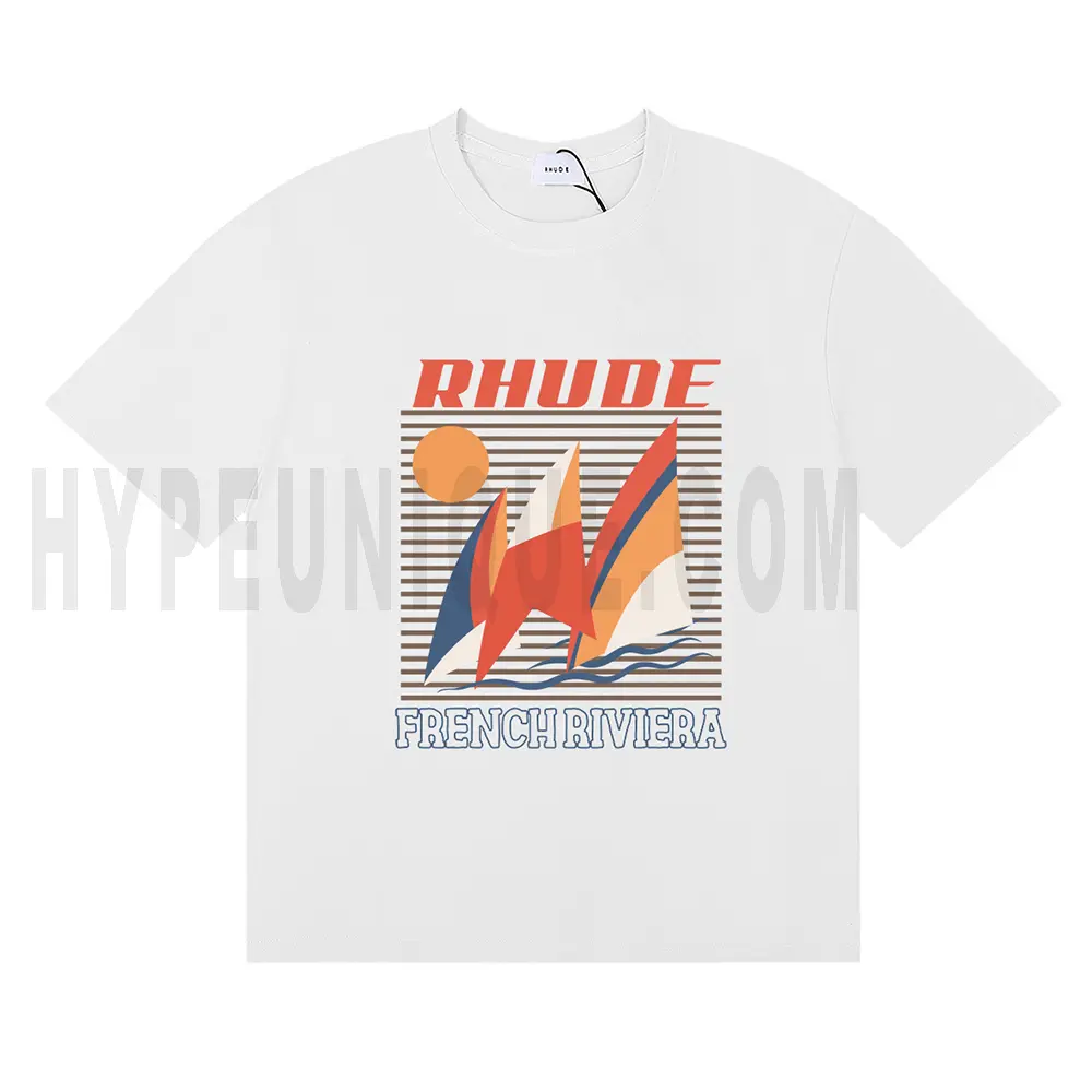 The front of the white clothes