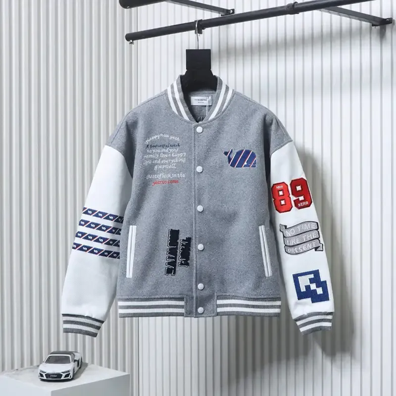 TB Multi-element Embroidered Four-Bar Jacket