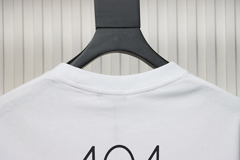 404 Logo Print T-Shirt