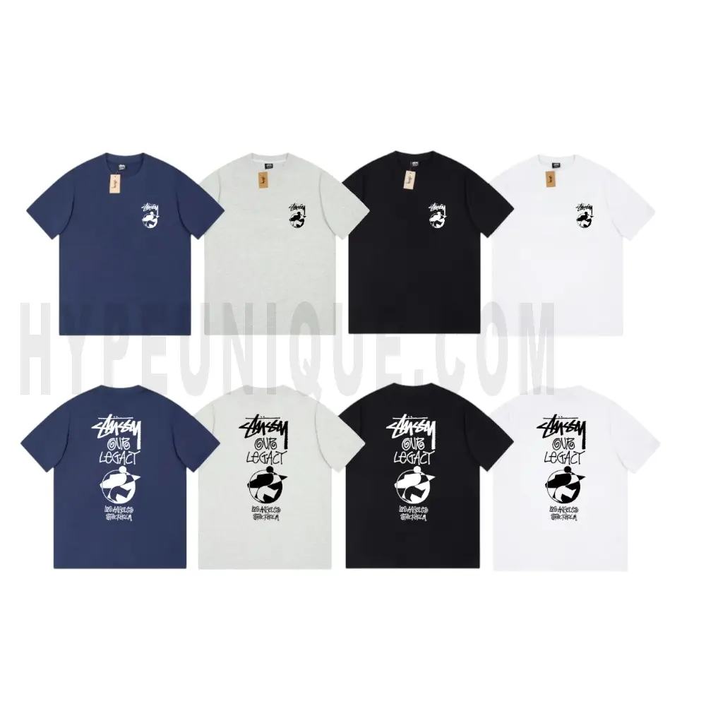 La Stockholm Stussy Our Legacy T-Shirt