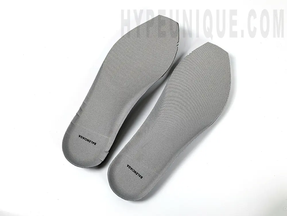 the grey insole