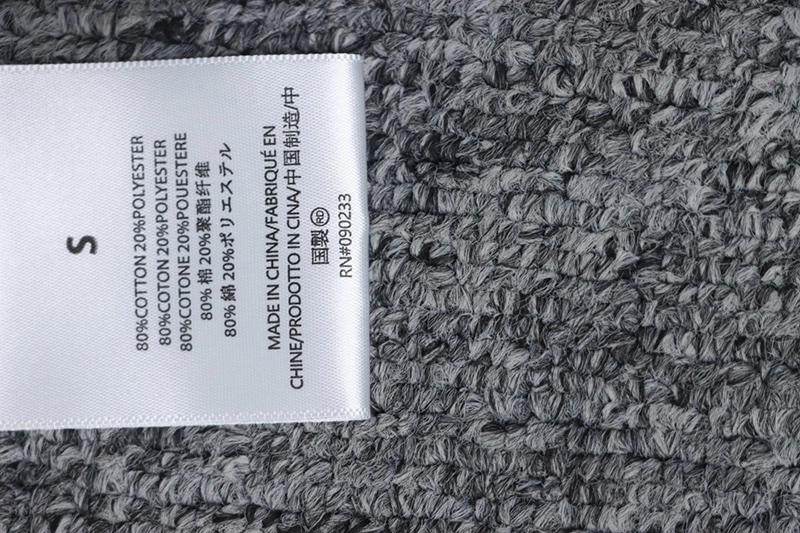 Fear Of God Essential Three-Row Letter Sweatshirt