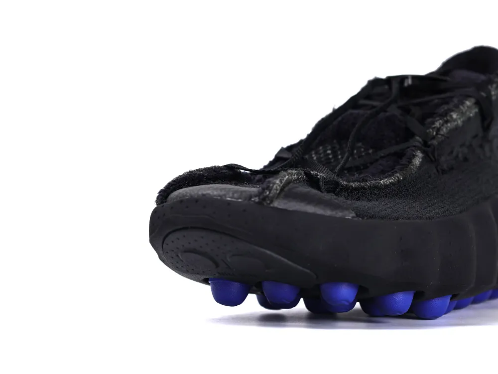 Fragment Design x Mind 002 Flyknit Black Front Toe Detail