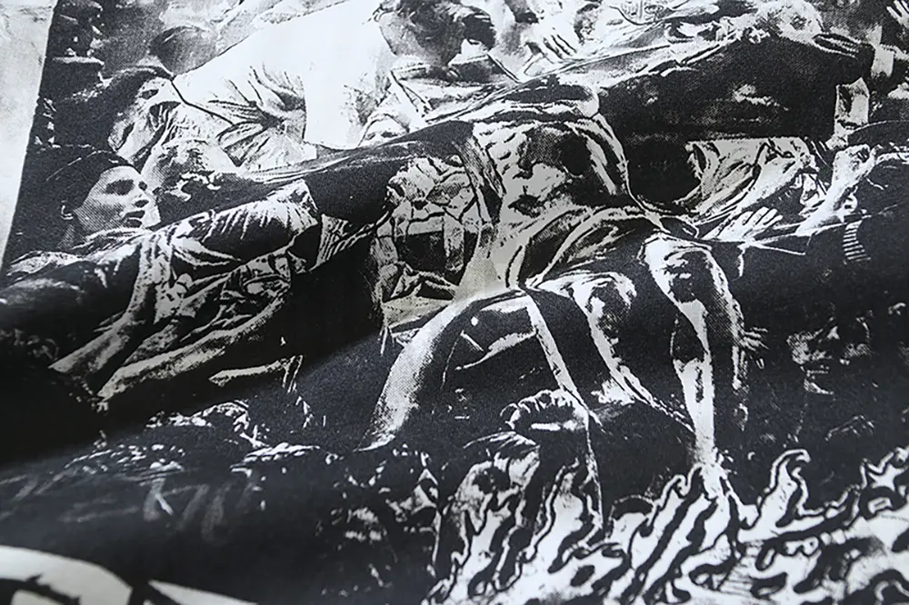 Elaborate yet sharp graphic designs.