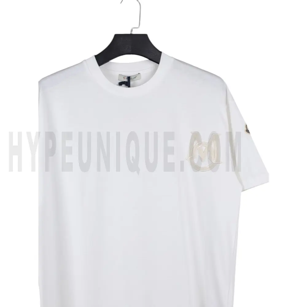 The front of the white clothes