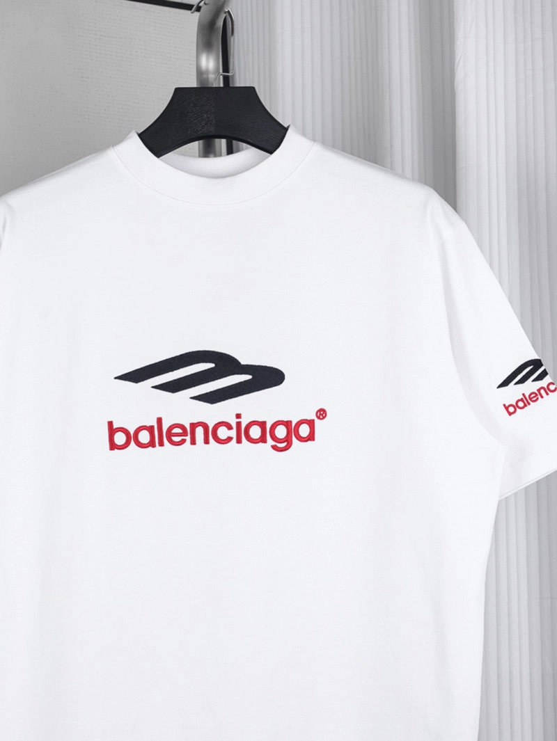 3B Letter Embroidered T-Shirt