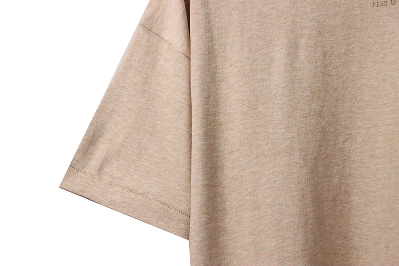 Fear Of God Silicone Small Logo T-Shirt