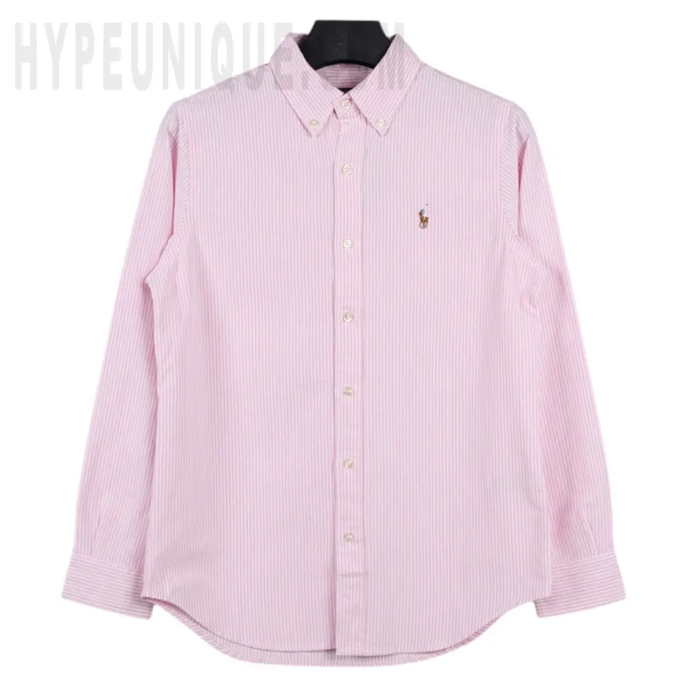 Classic Fit Indigo Chambray Shirt