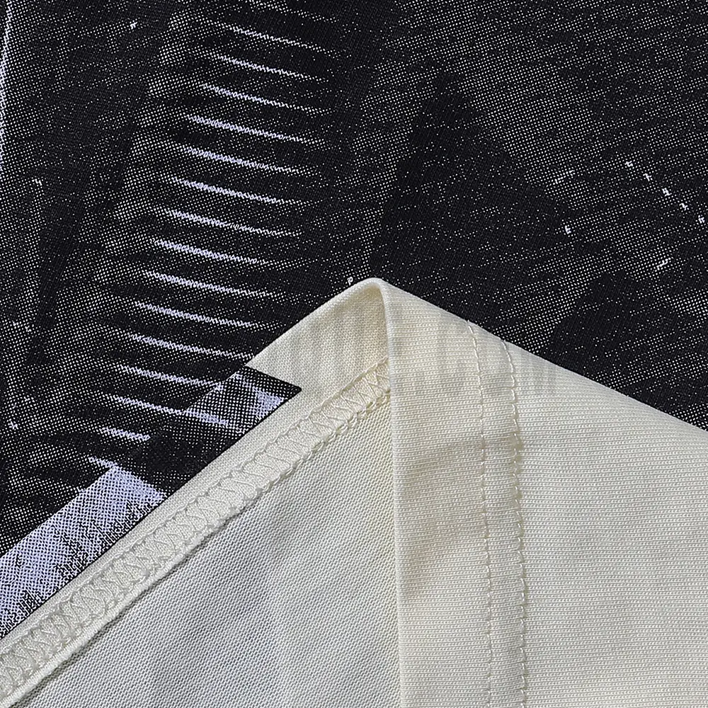 Premium tailoring showcase of the high-quality tee