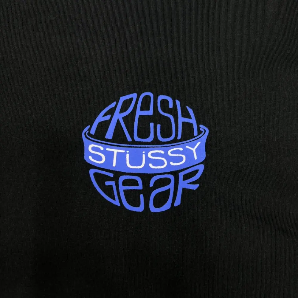 Printed graphic on the front of the garment