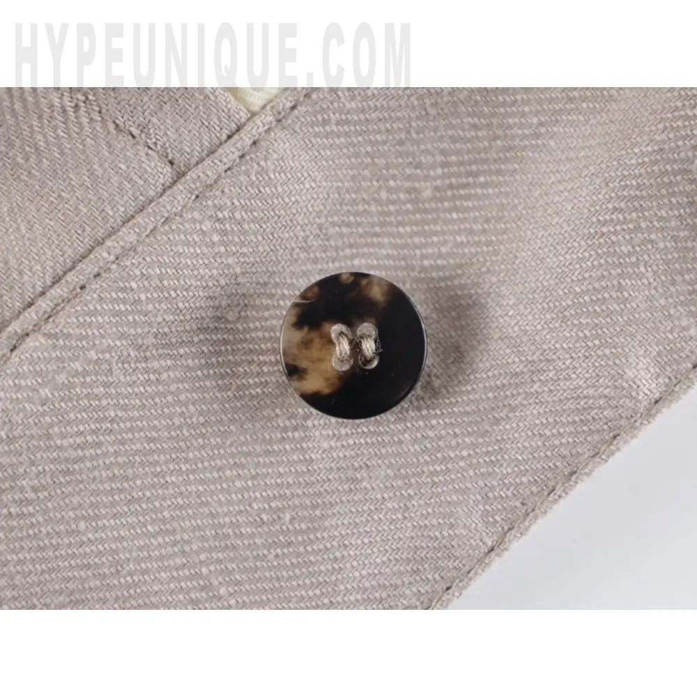 Waistband button