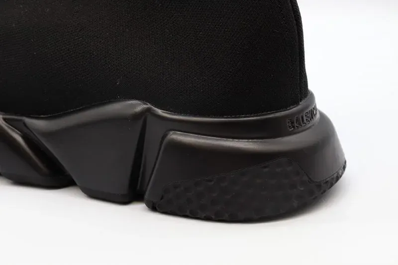 Balenciaga Speed Trainer Mid 'ALL BLACK"