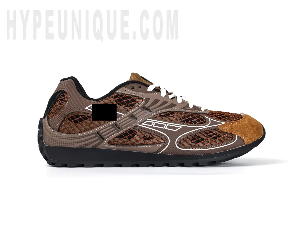 the brown right foot pairs