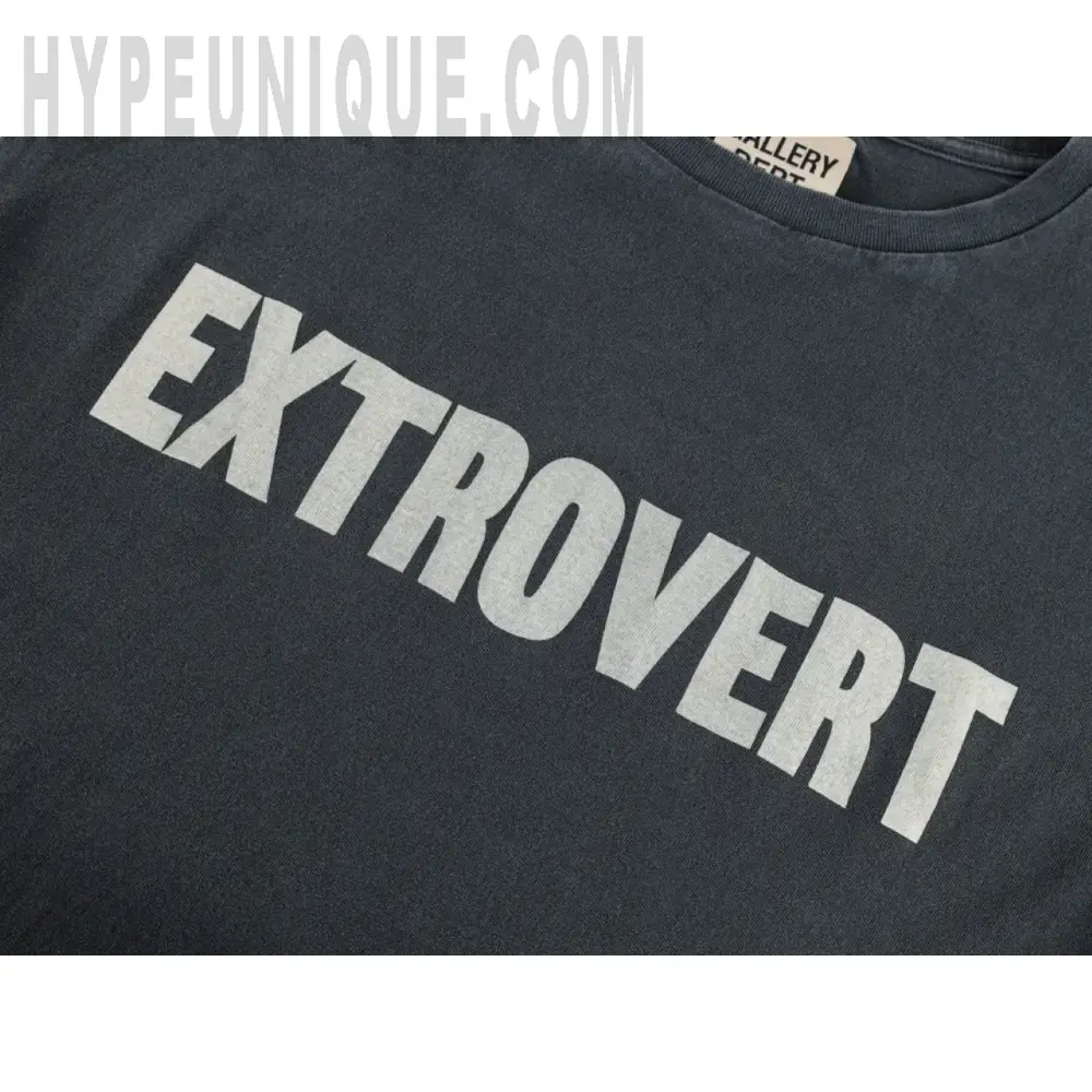 Printed graphic on the front of the garment