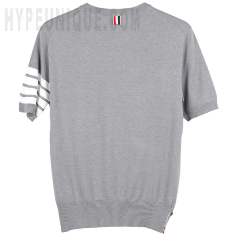Fine Merino Wool 4-Bar Tee