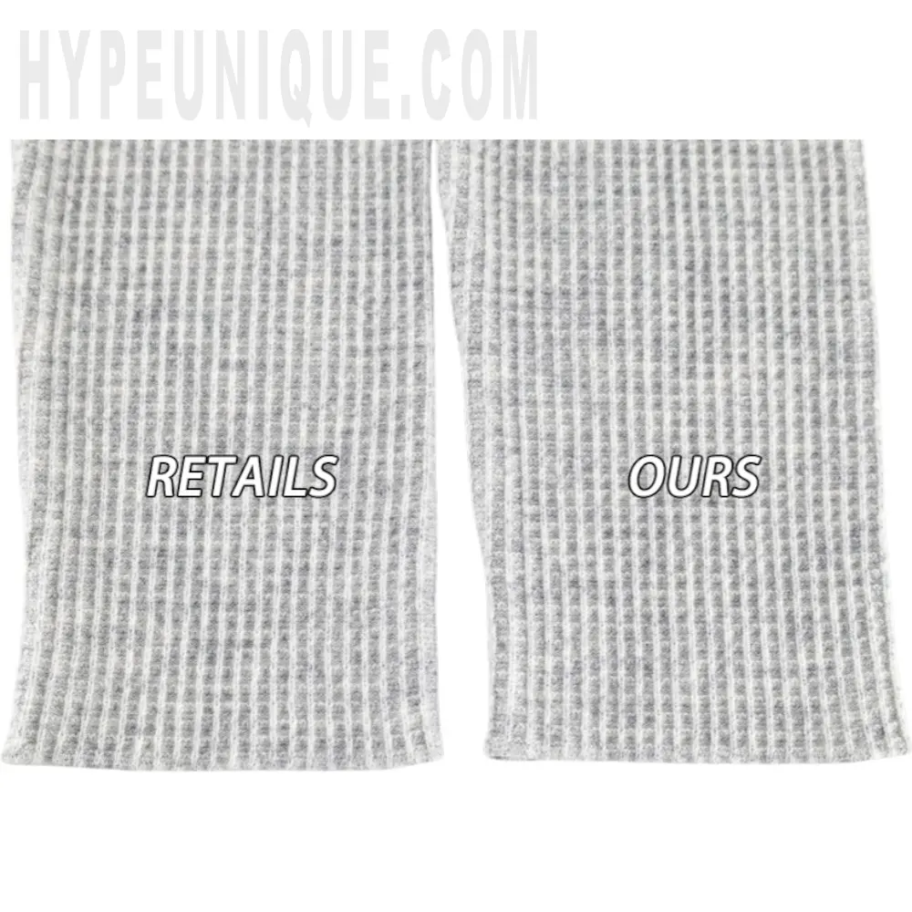 The sleeves of the clothes