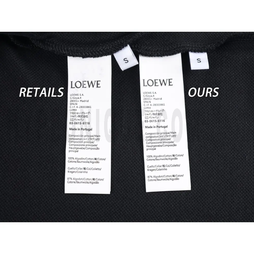 Washing Label Comparison Diagram