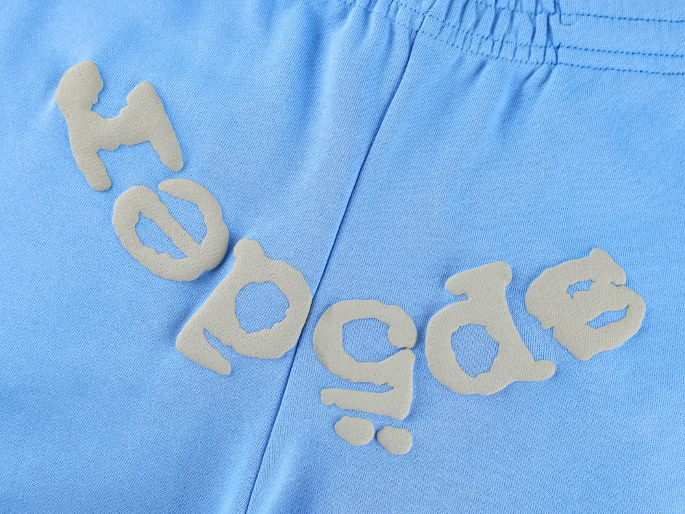 Sp5der Worldwide Sweatpant Blue Grey