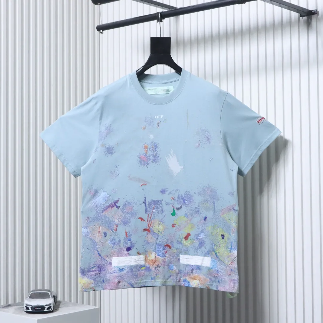 Off-White Starry Sky Splatter T-Shirt