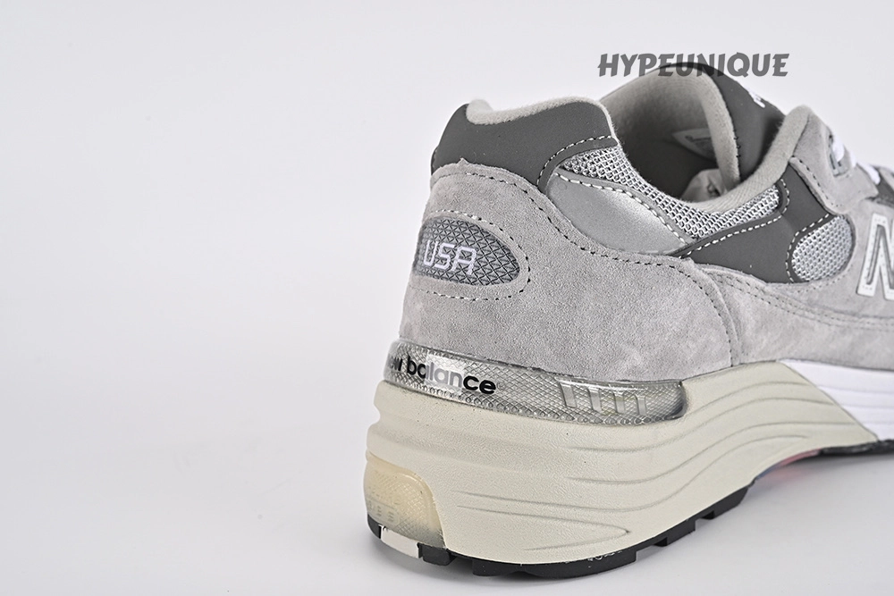 New Balance 992 Made in USA 'Grey' M992GR