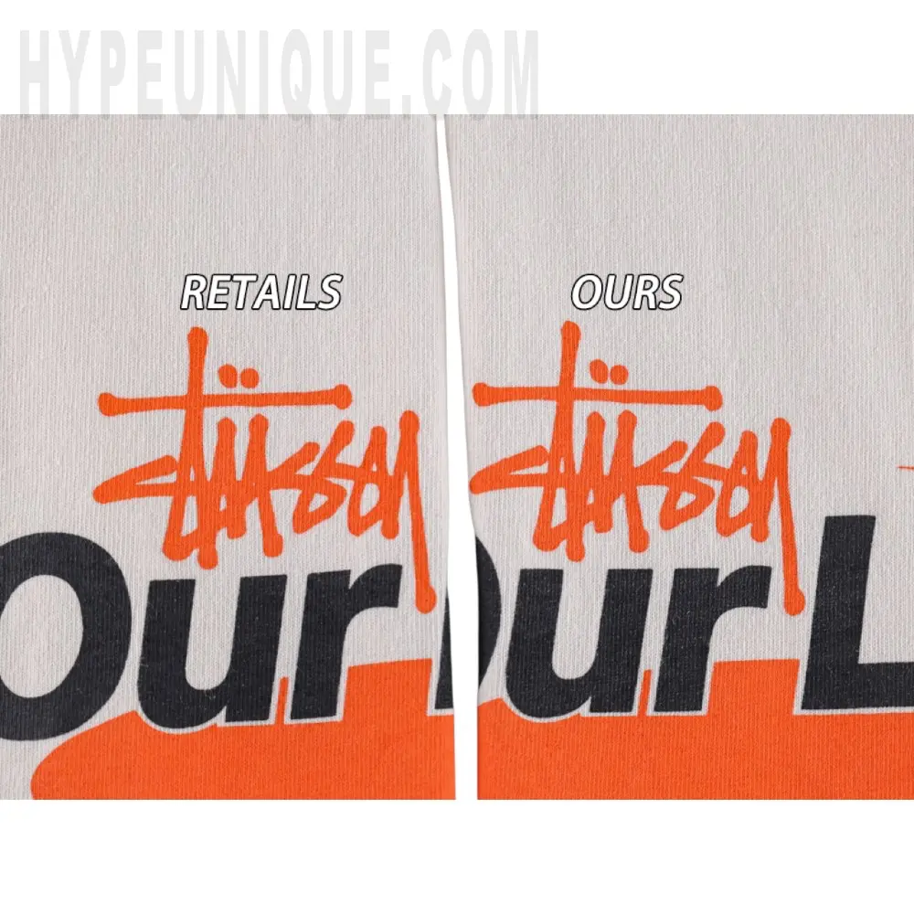 Printed graphic on the front of the garment
