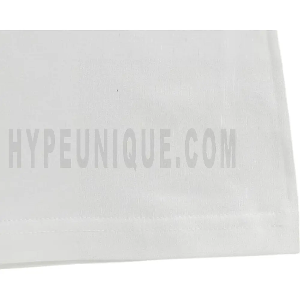 Precision-cut from wrinkle-resistant premium cotton