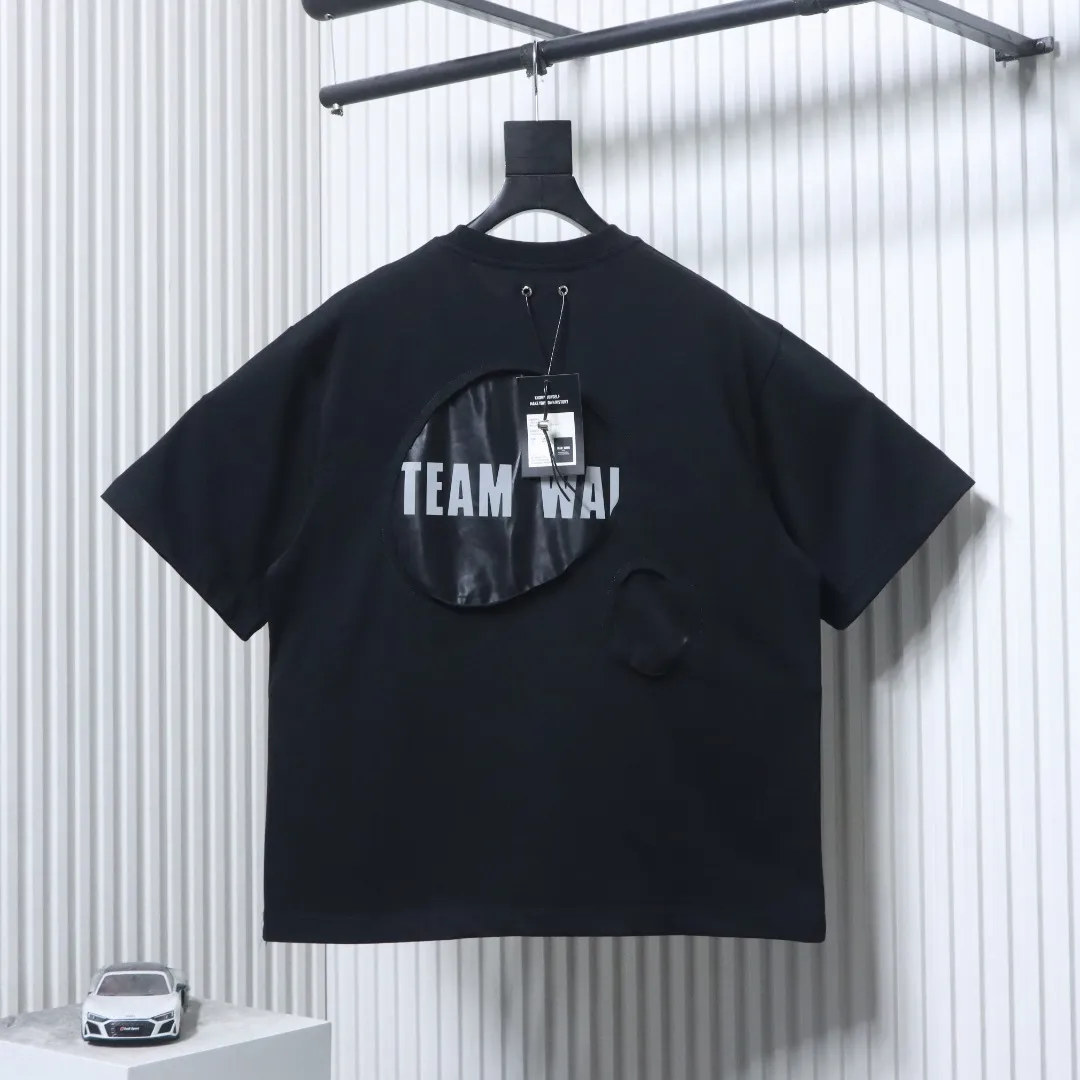 TW Bubble Patch Heavyweight Cotton T-Shirt