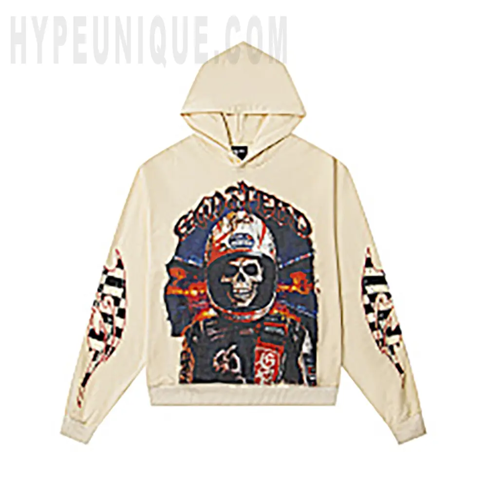 Godspeed Skeleton Racer Hoodie