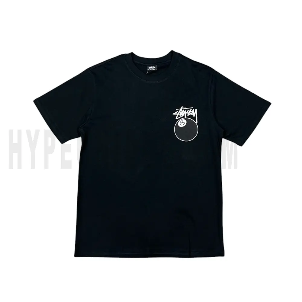 the front of the black clothes