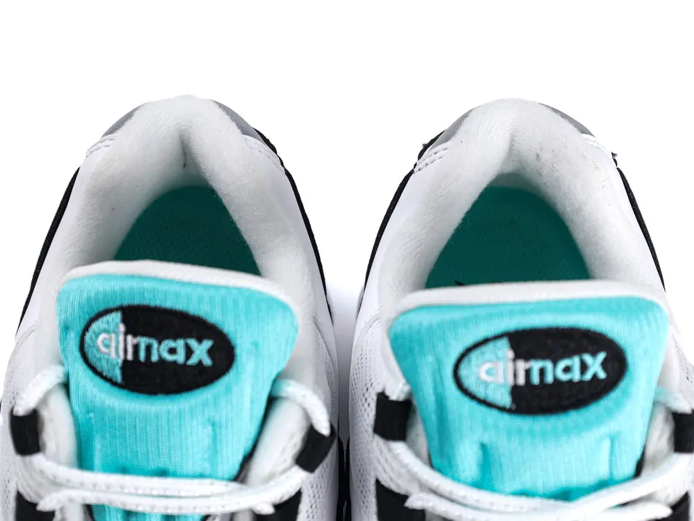 Air Max 95 OG Big Bubble Black Border