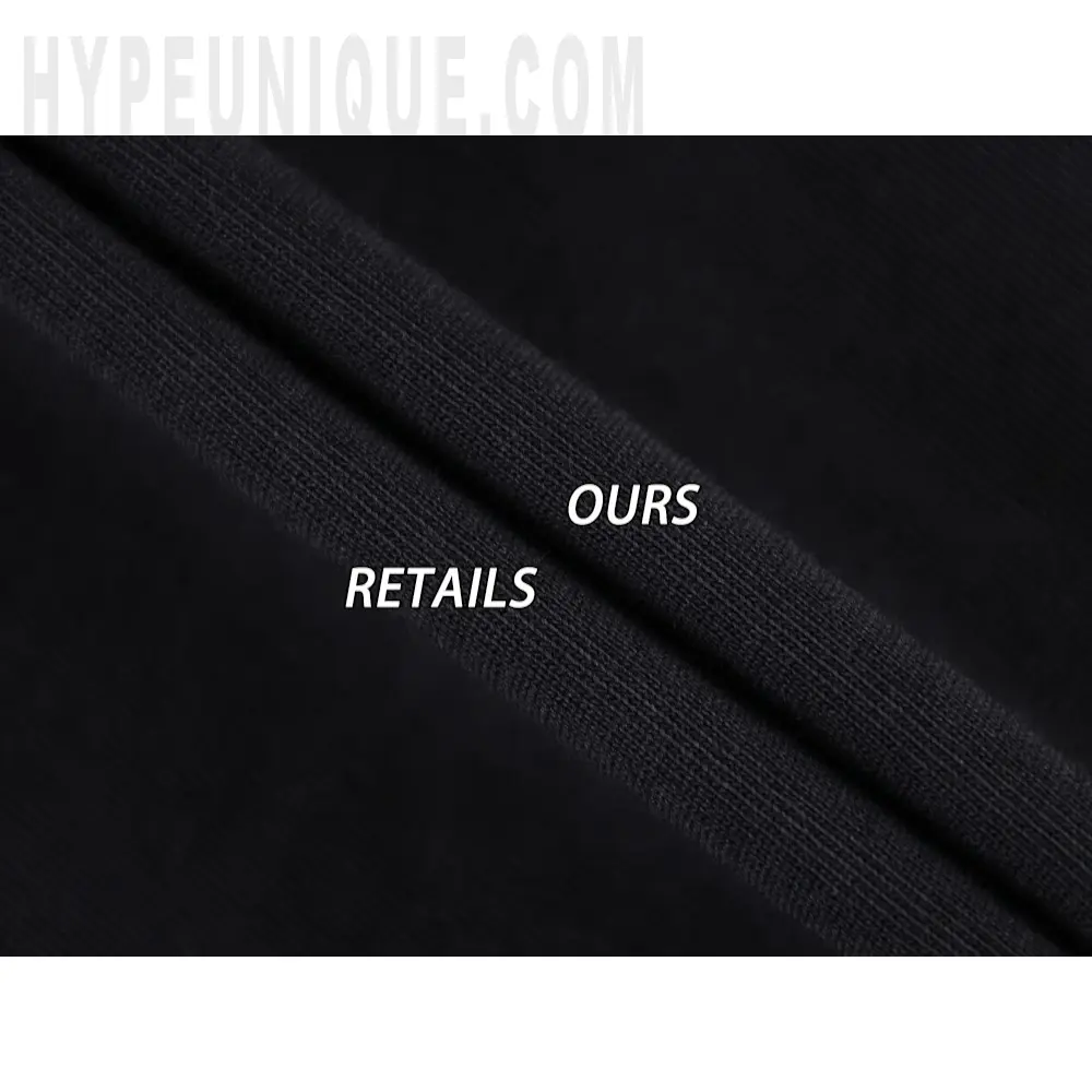 Fabric Texture Comparison Chart