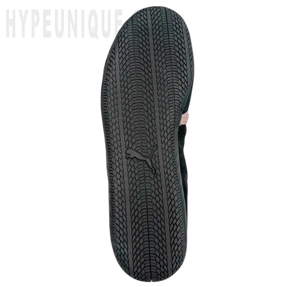 The black outsole