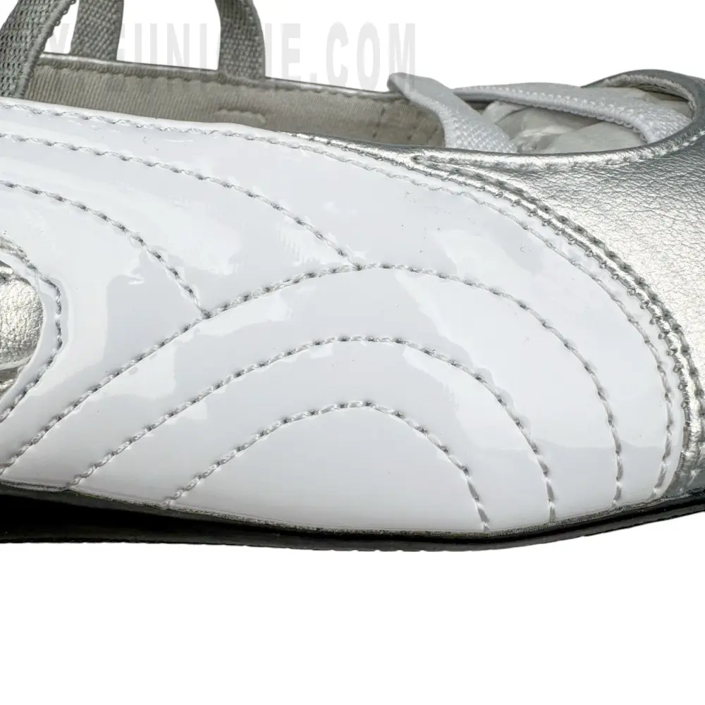 Puma Speedcat Ballet Suede Women’s Sneakers (Silver/White)