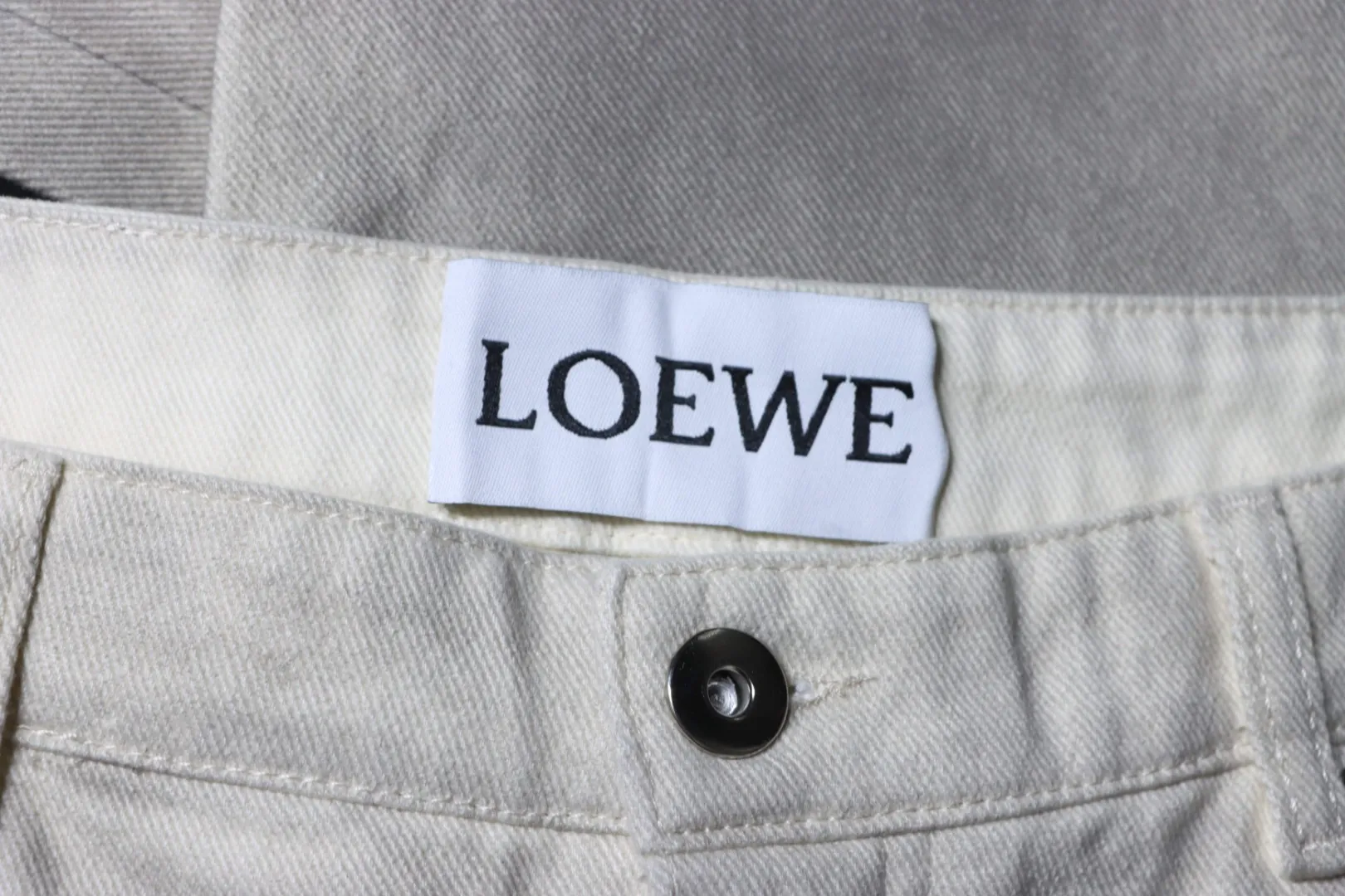 Brand Tag and Button