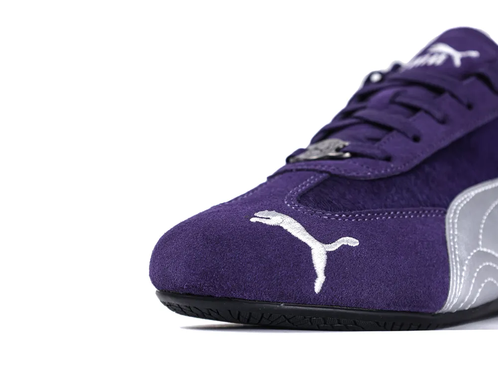 Speedcat Year of the Horse Purple Sneakers Front Toe Detail