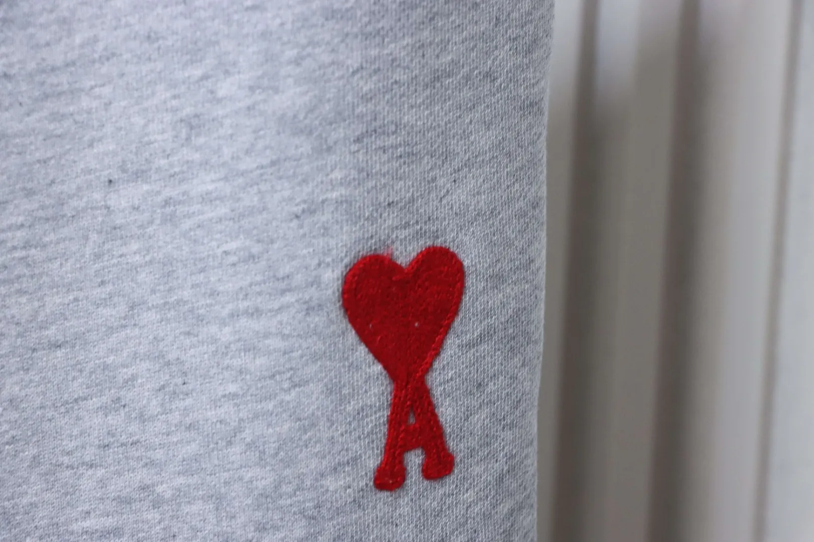 Red Heart Logo Detail