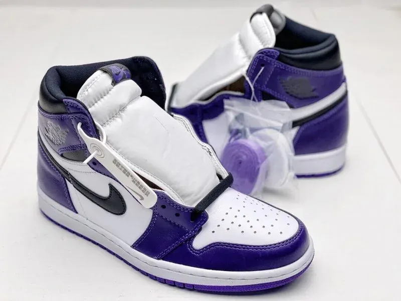 Jordan 1 REps High Court Purple White